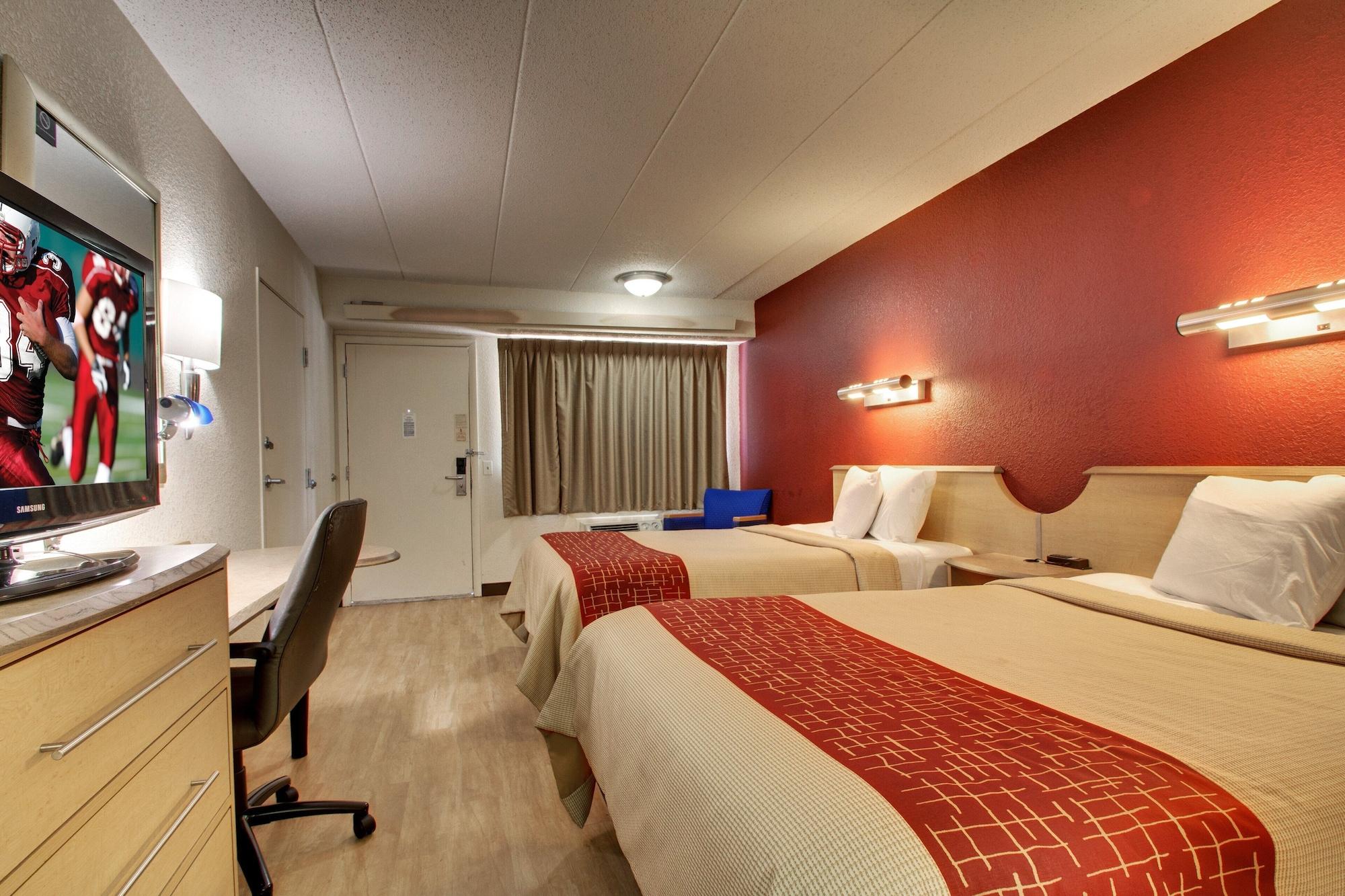 Red Roof Inn St Louis - Westport - Maryland Heights Ascalon Buitenkant foto