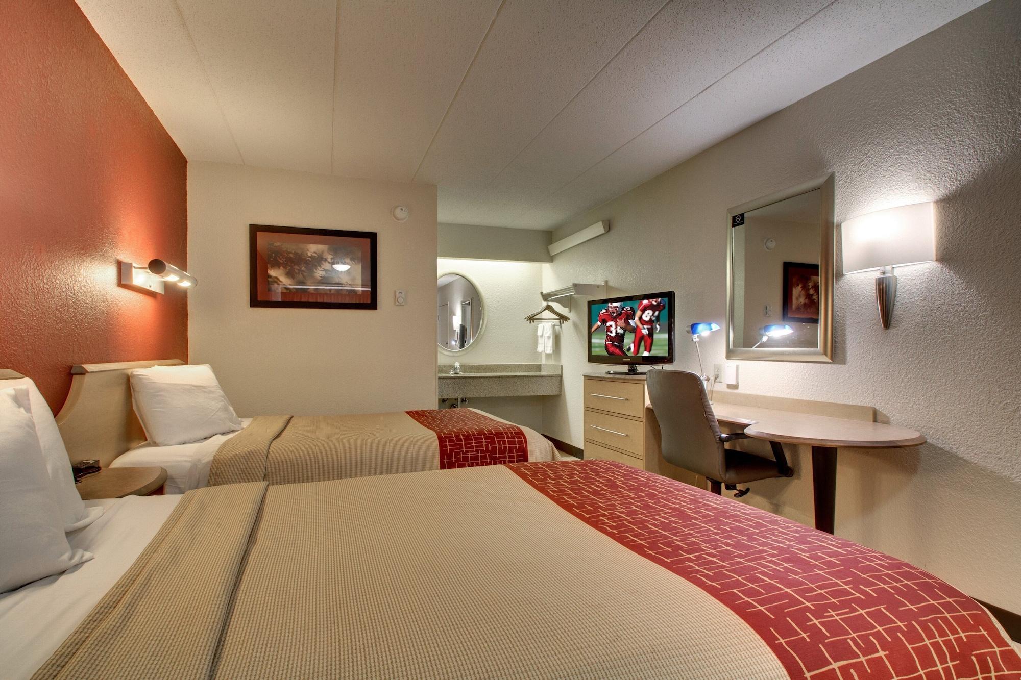 Red Roof Inn St Louis - Westport - Maryland Heights Ascalon Buitenkant foto