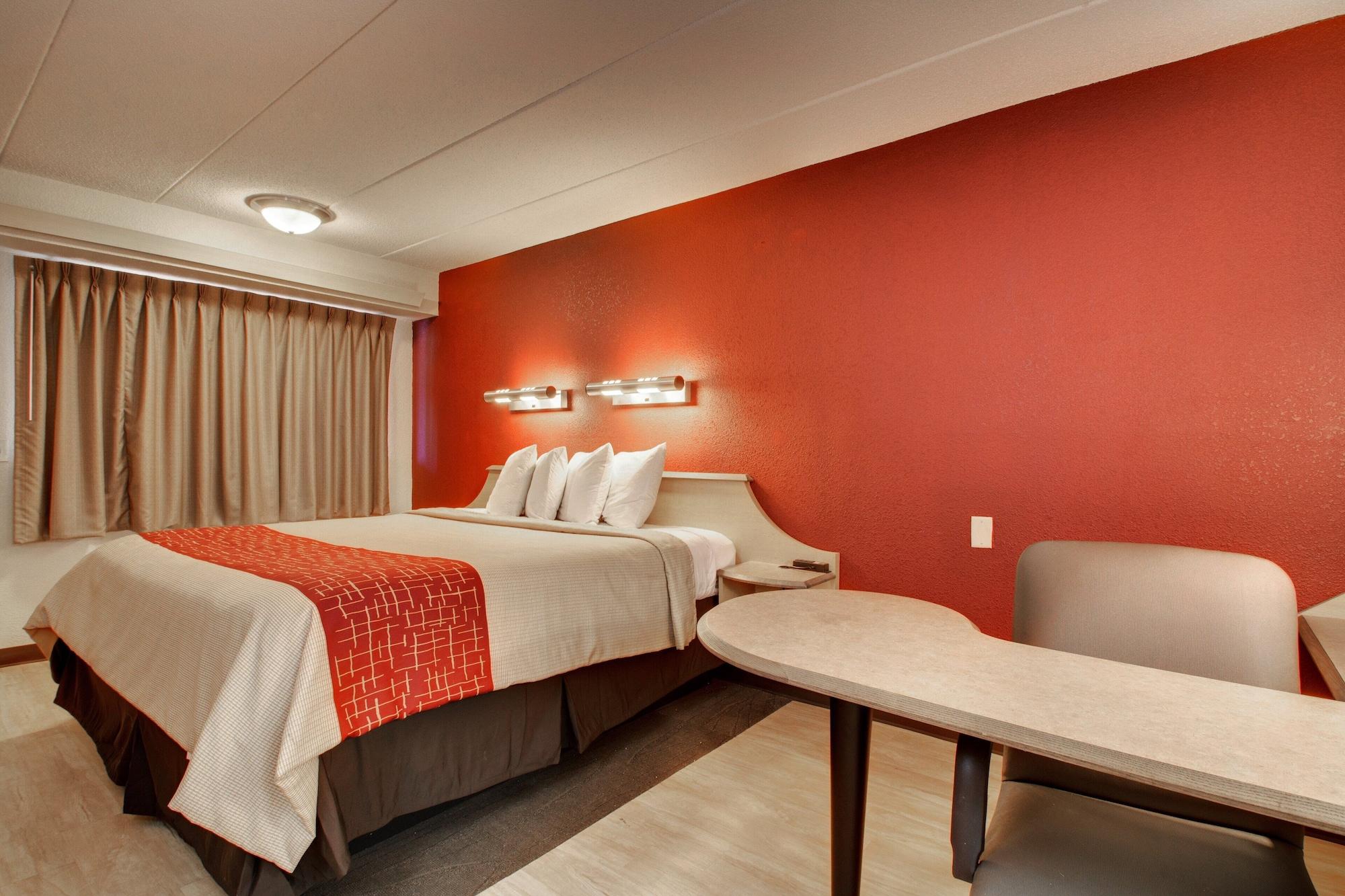 Red Roof Inn St Louis - Westport - Maryland Heights Ascalon Buitenkant foto