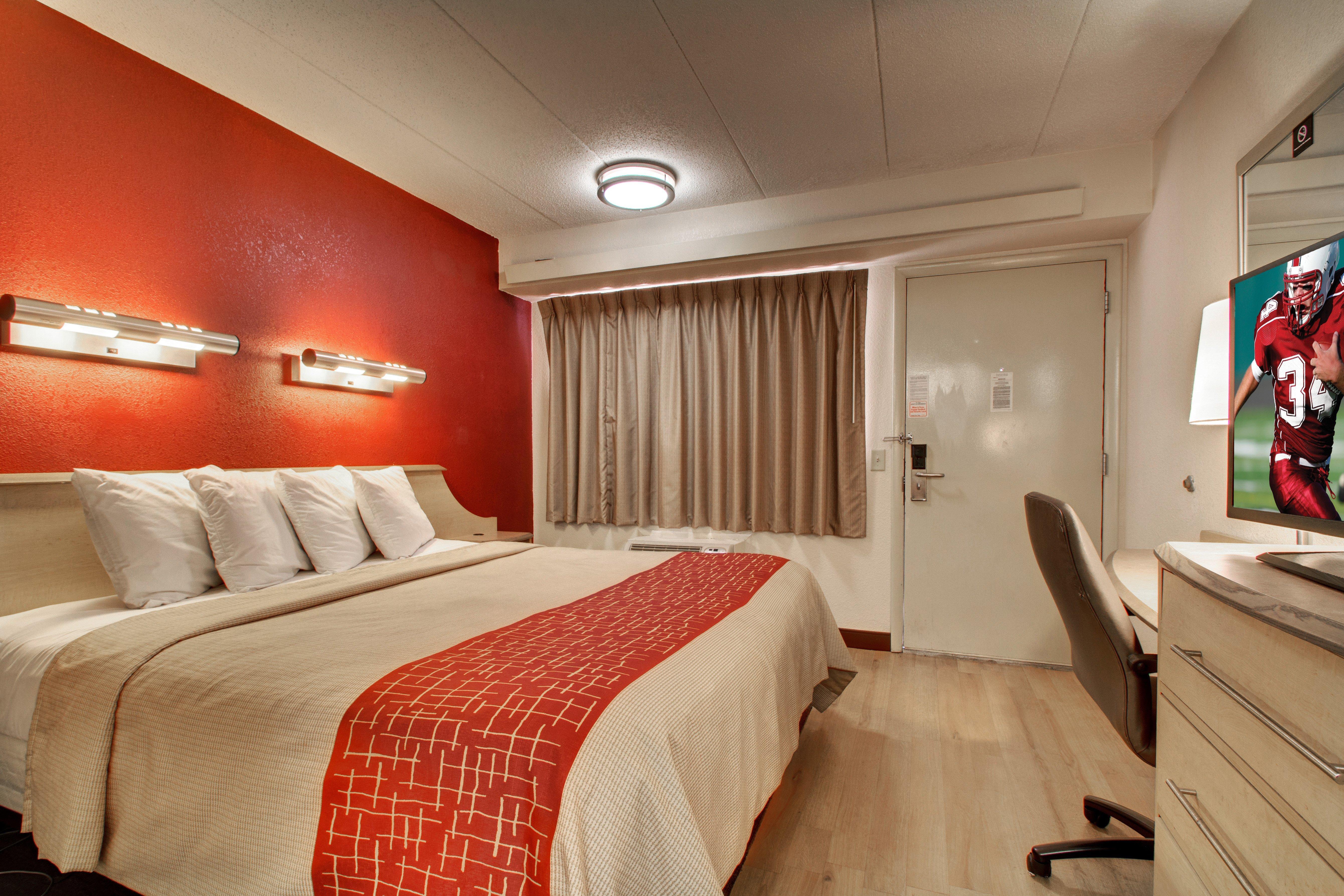 Red Roof Inn St Louis - Westport - Maryland Heights Ascalon Buitenkant foto