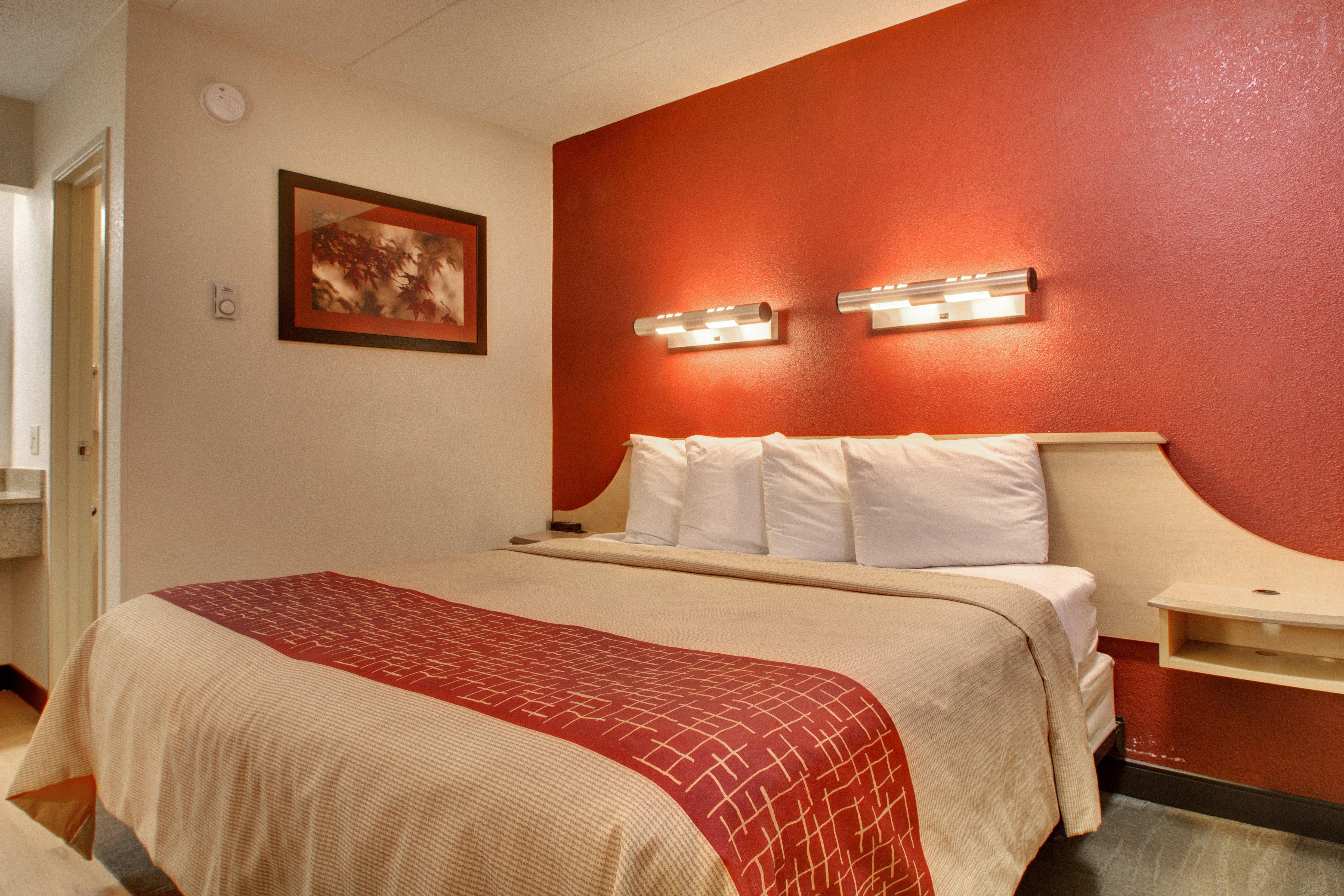 Red Roof Inn St Louis - Westport - Maryland Heights Ascalon Buitenkant foto