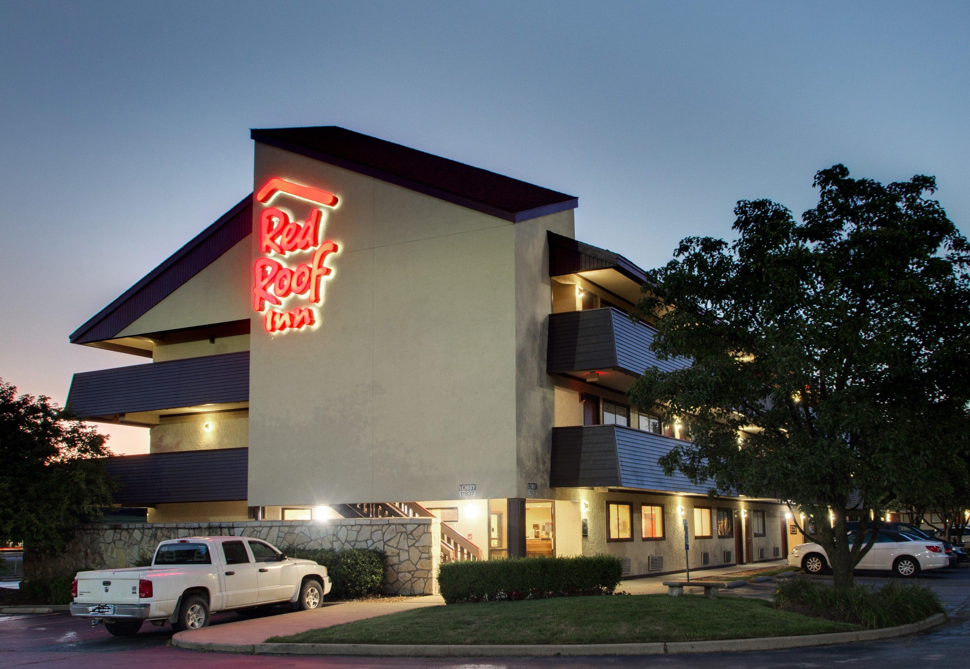 Red Roof Inn St Louis - Westport - Maryland Heights Ascalon Buitenkant foto