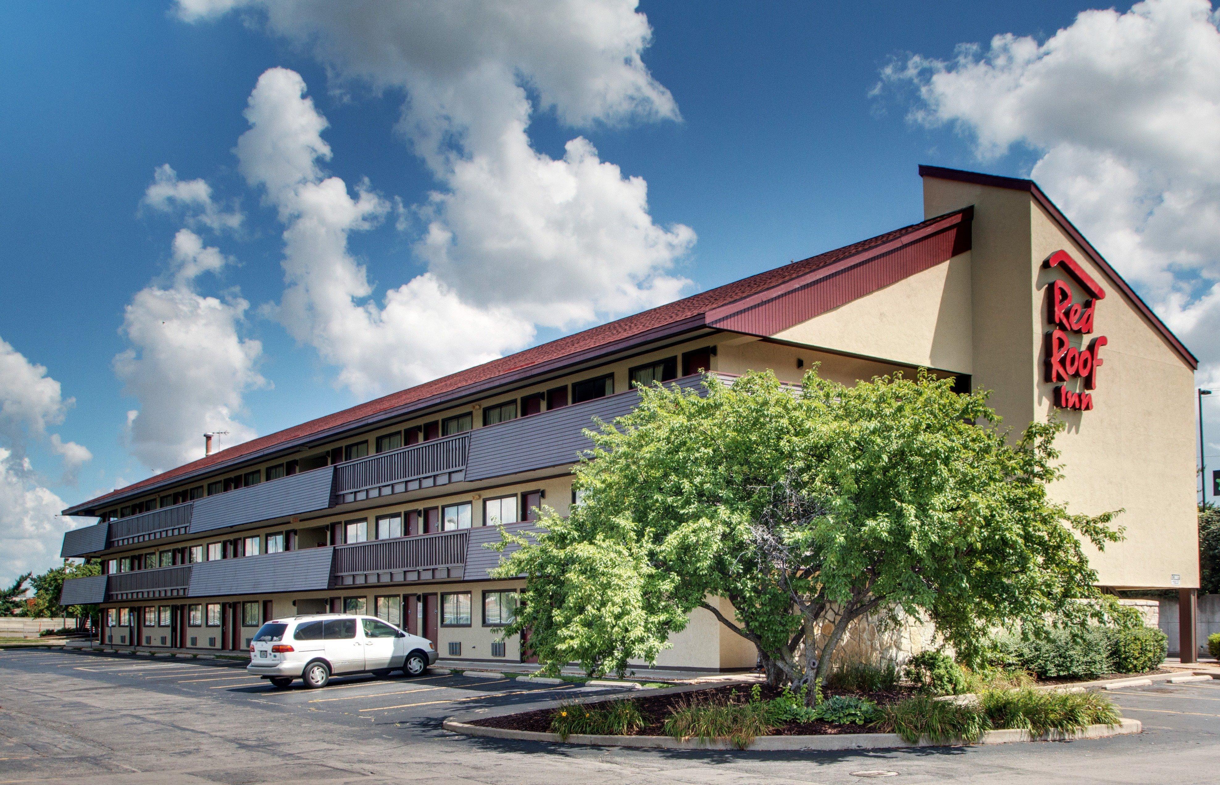 Red Roof Inn St Louis - Westport - Maryland Heights Ascalon Buitenkant foto
