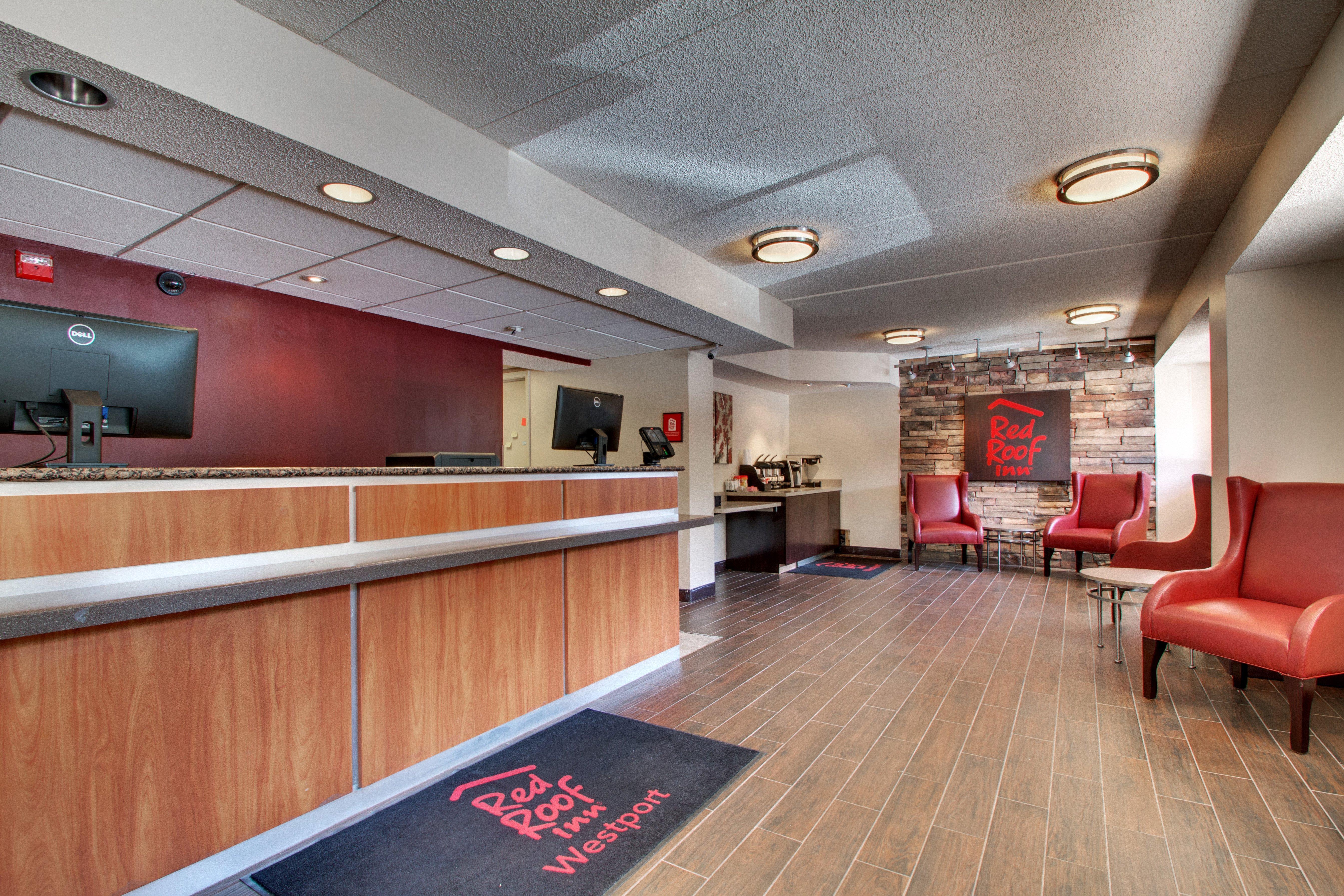 Red Roof Inn St Louis - Westport - Maryland Heights Ascalon Buitenkant foto