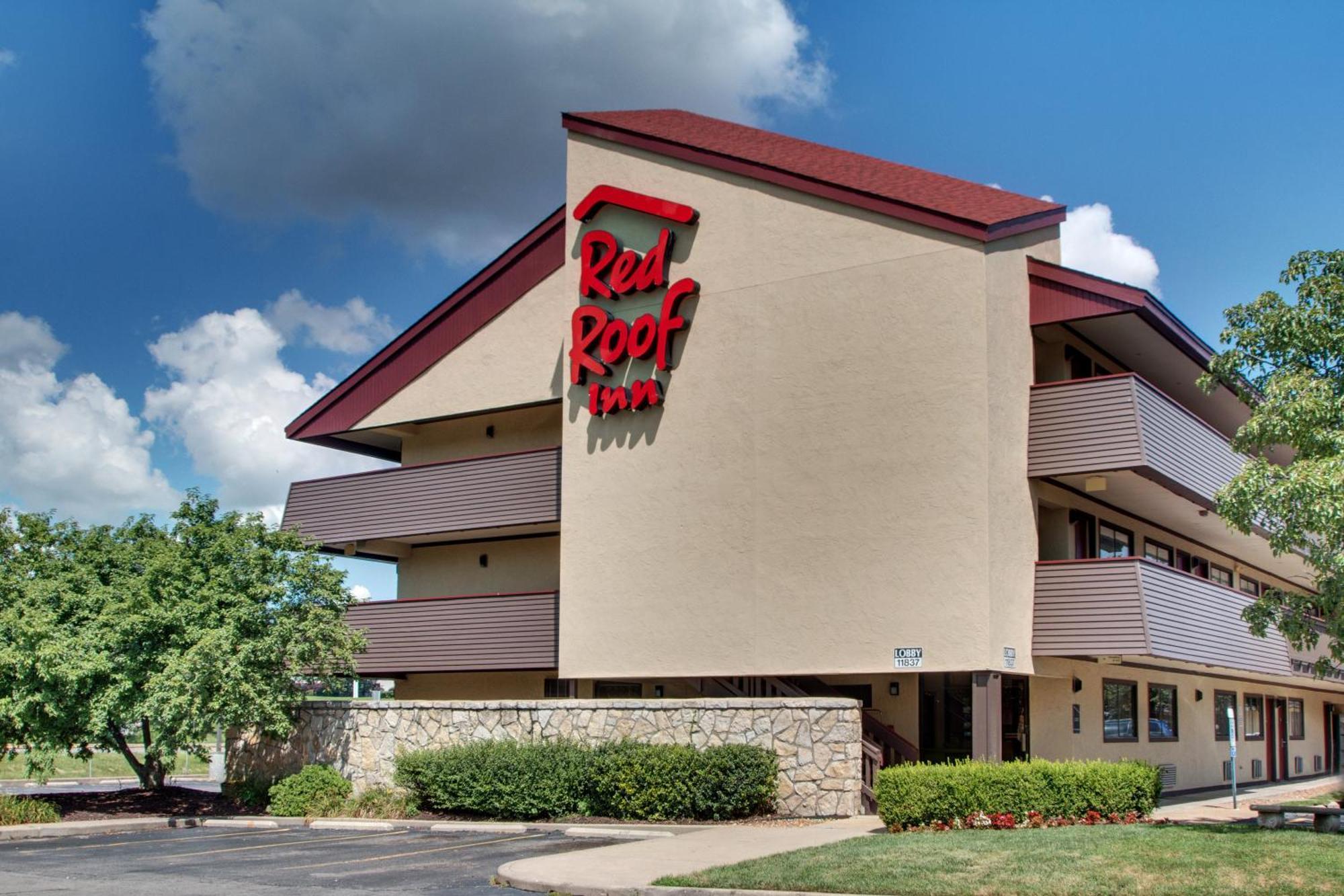 Red Roof Inn St Louis - Westport - Maryland Heights Ascalon Buitenkant foto