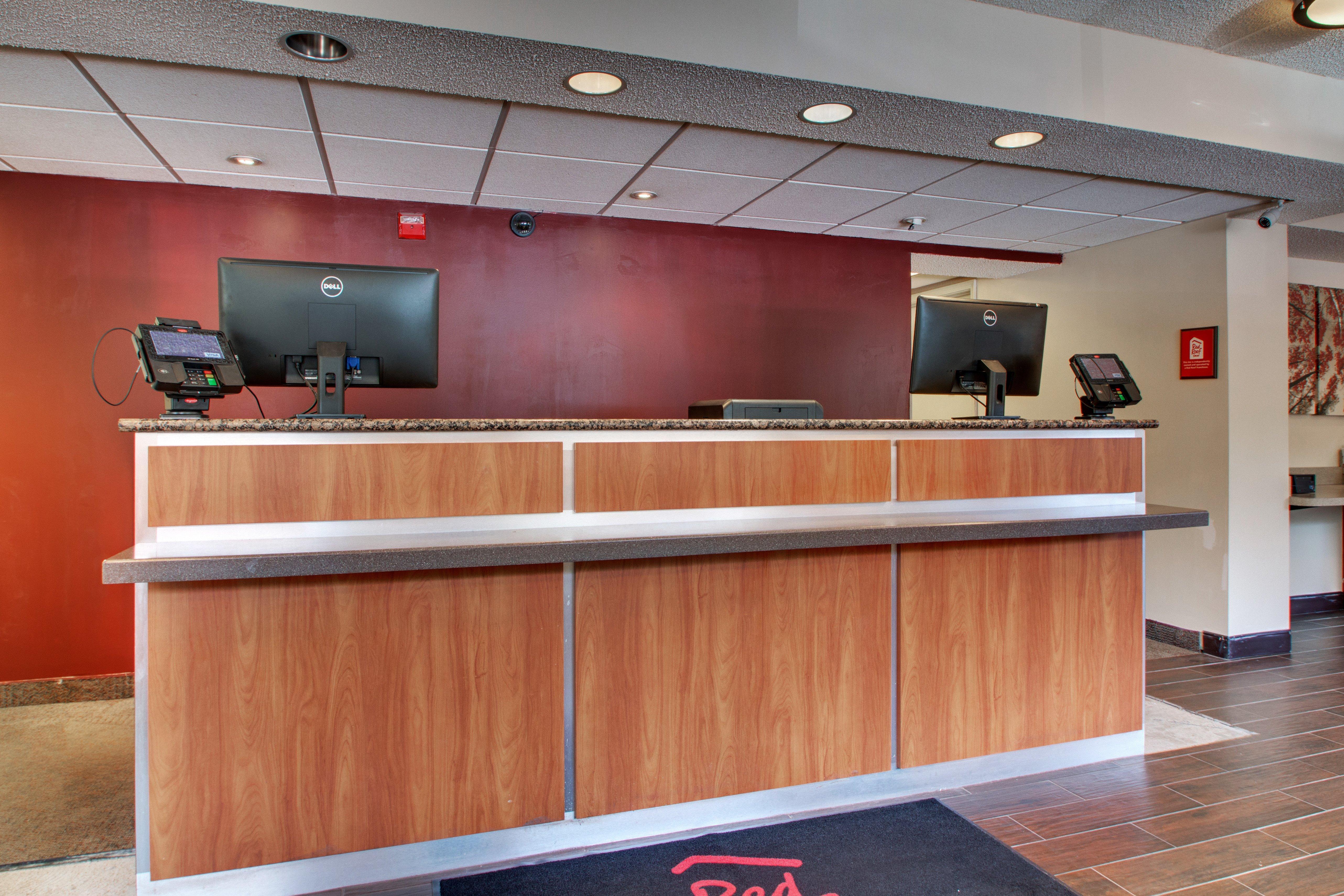 Red Roof Inn St Louis - Westport - Maryland Heights Ascalon Buitenkant foto