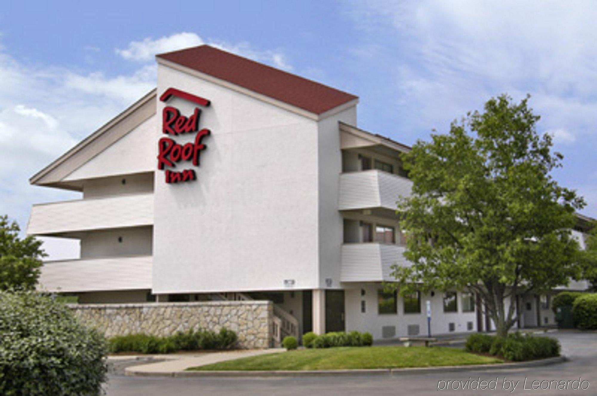 Red Roof Inn St Louis - Westport - Maryland Heights Ascalon Buitenkant foto