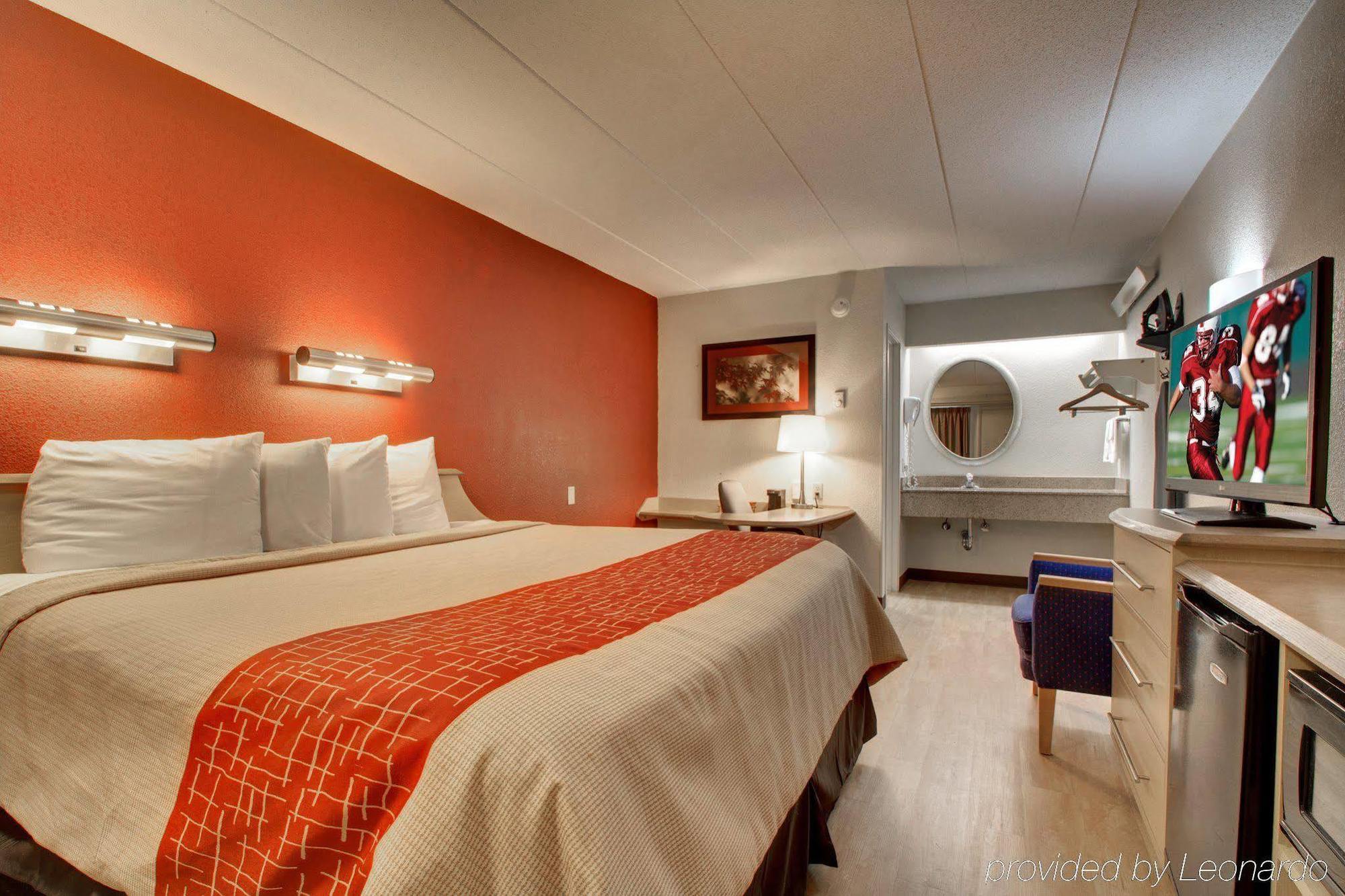 Red Roof Inn St Louis - Westport - Maryland Heights Ascalon Buitenkant foto